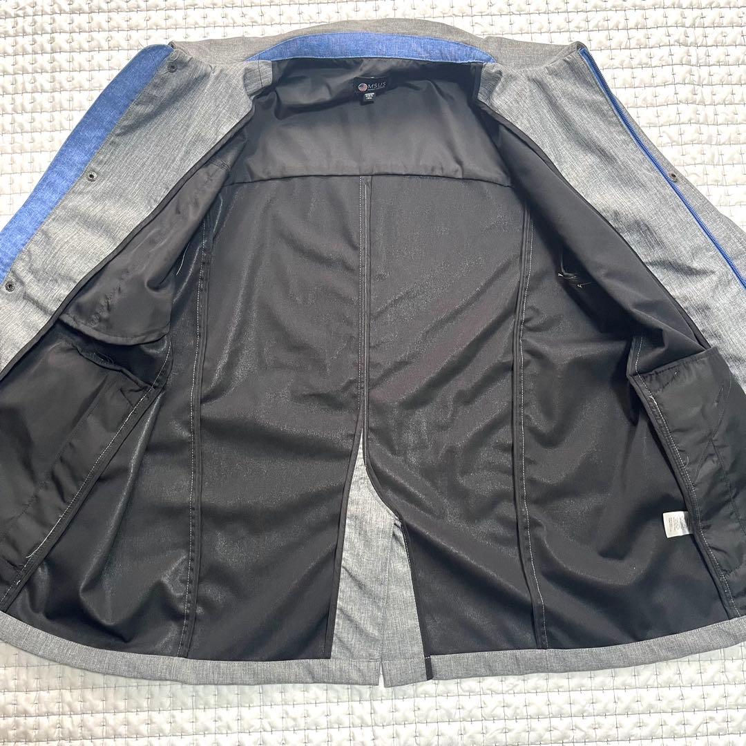 美品 Microsoft マイクロソフト ジャケット 企業系 アウター M 希少