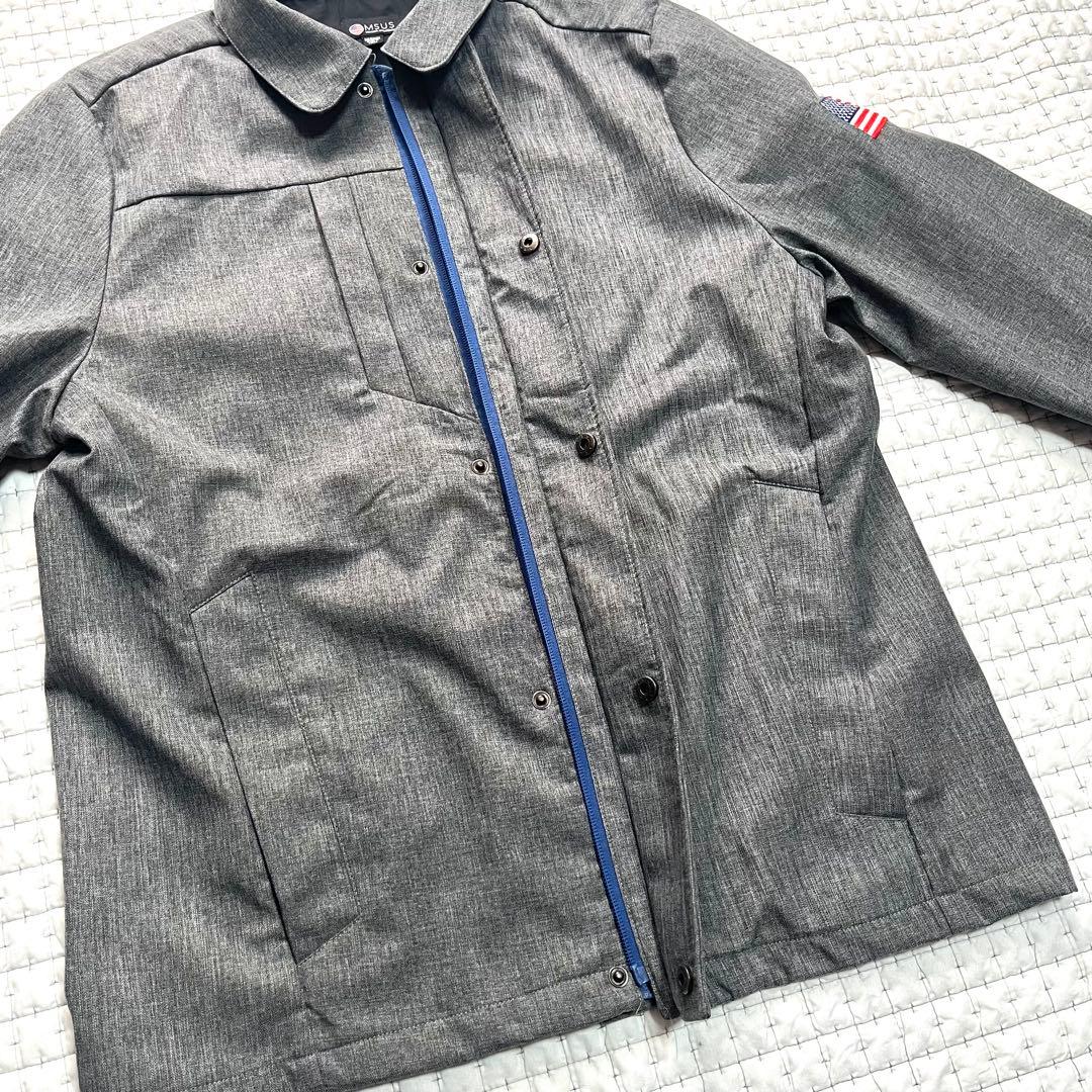 美品 Microsoft マイクロソフト ジャケット 企業系 アウター M 希少