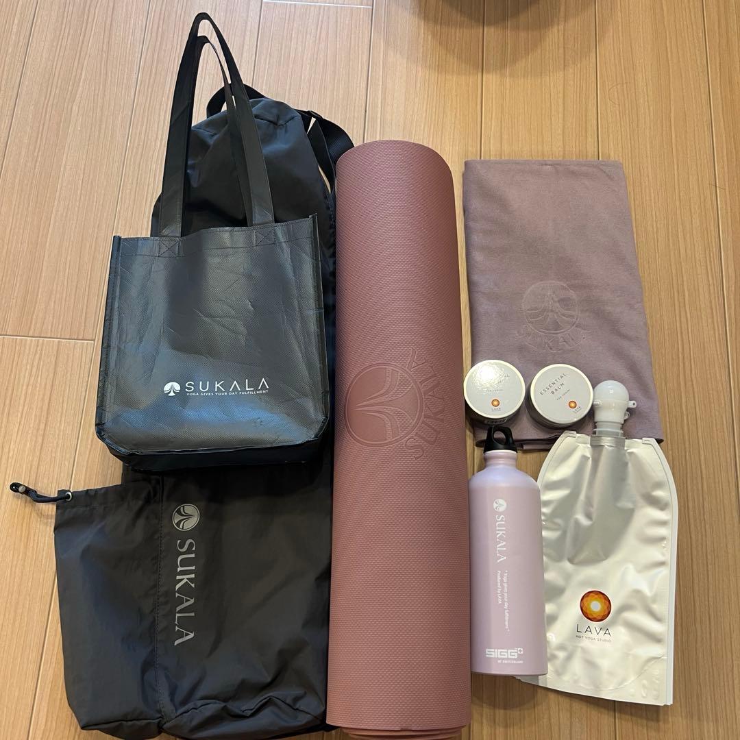 LAVA スターターセット SUKALA ヨガマット