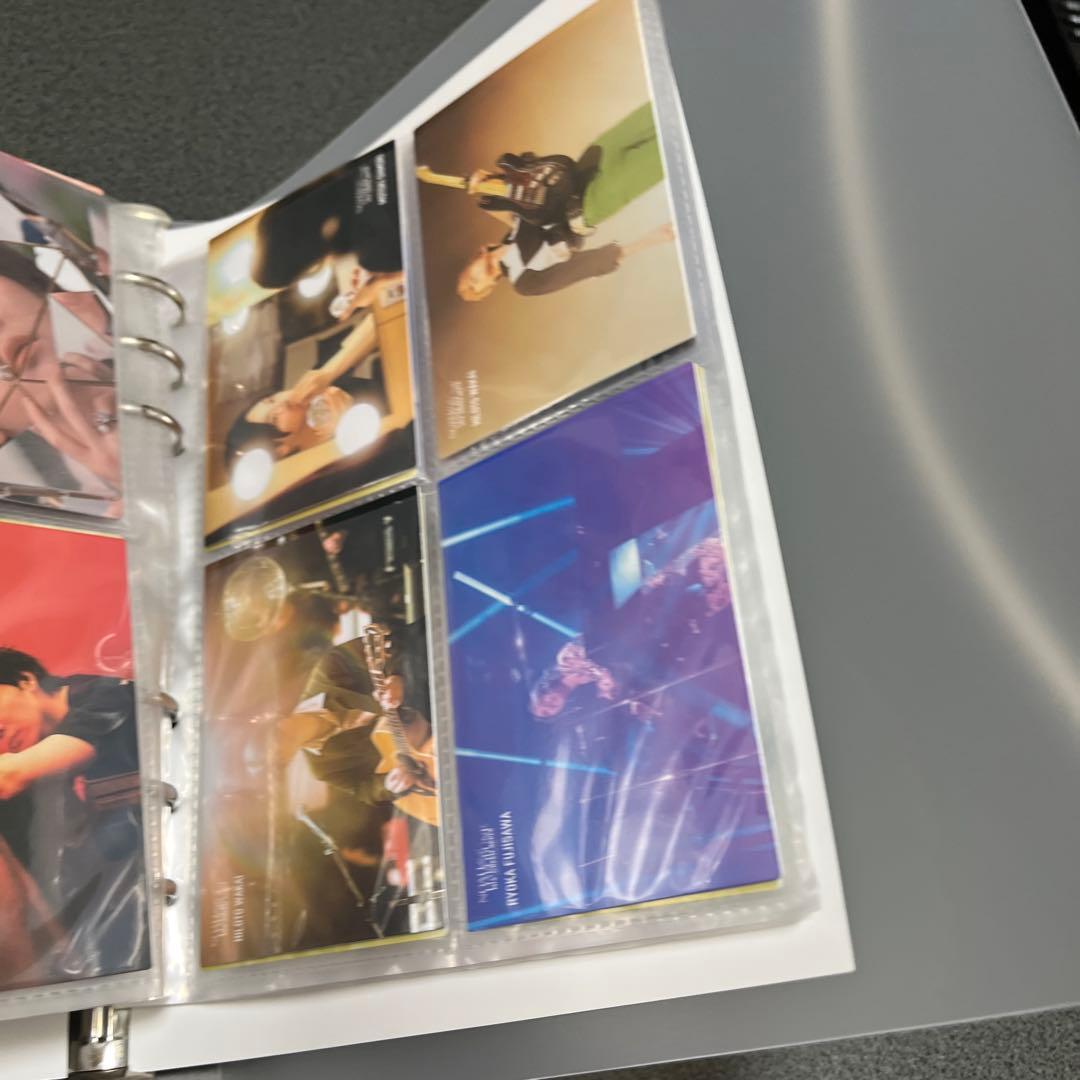 Mrs. GREEN APPLE カードバインダー　カード付き