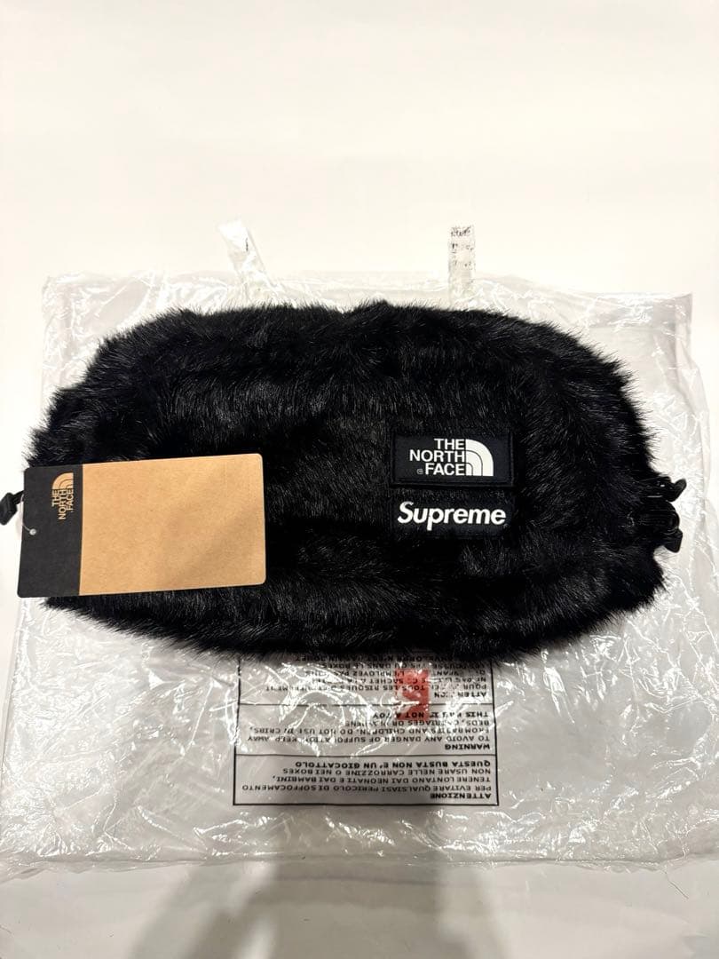 バッグ Supreme North Face Faux Fur Waist Bag