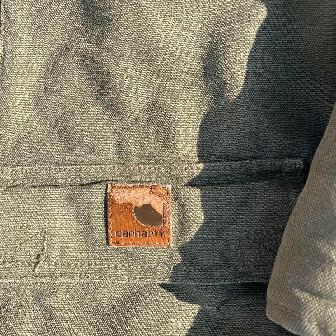 【週末限定6750円引き】Carhartt ジャクソンコートC95 モスグリーン