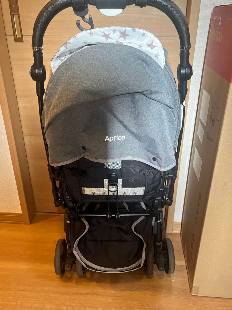 【美品】Aprica ベビーカー
