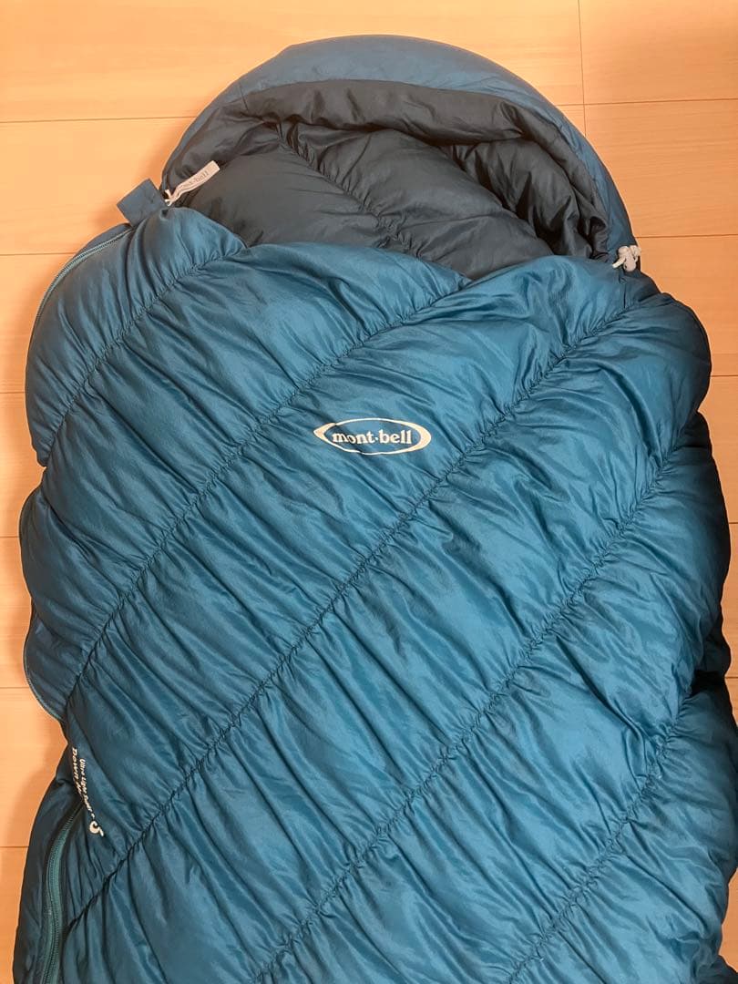 モンベル U.L. ダウンハガー800 #3 寝袋 シュラフ