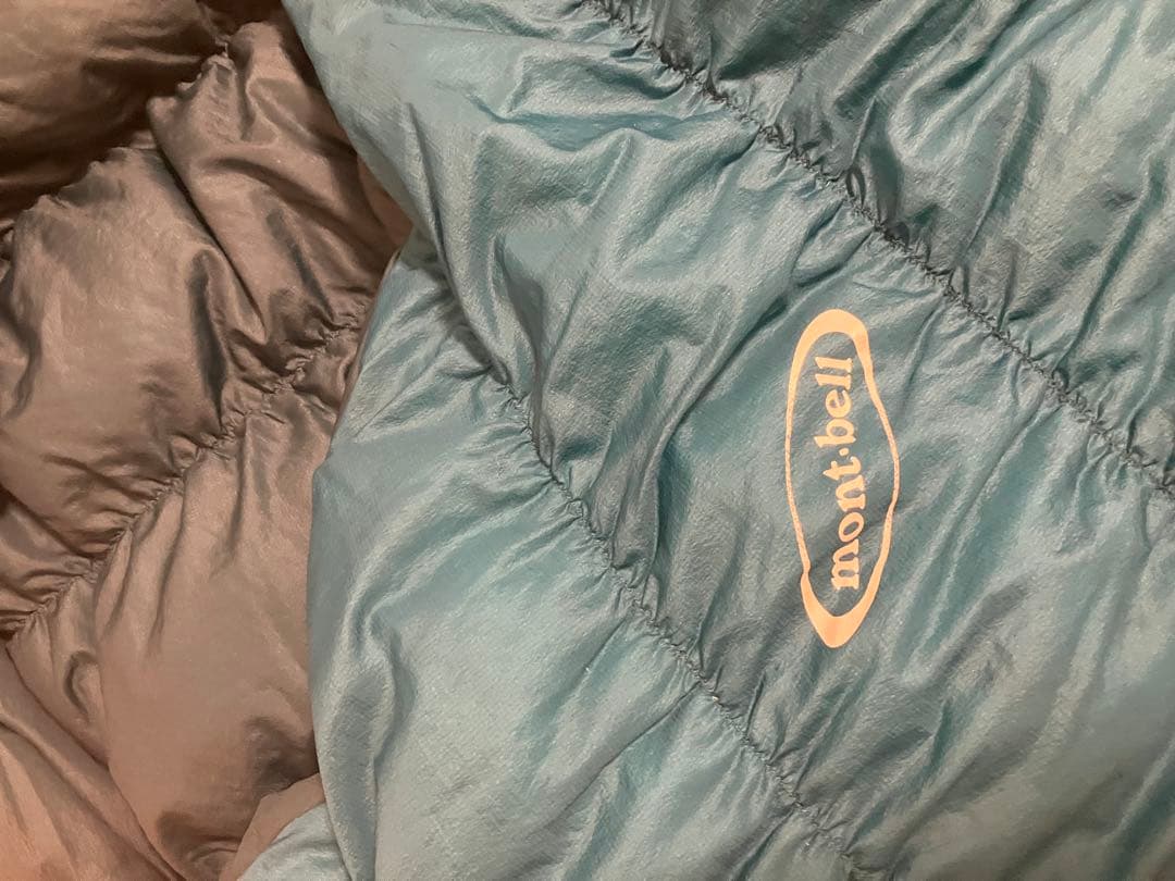 モンベル U.L. ダウンハガー800 #3 寝袋 シュラフ