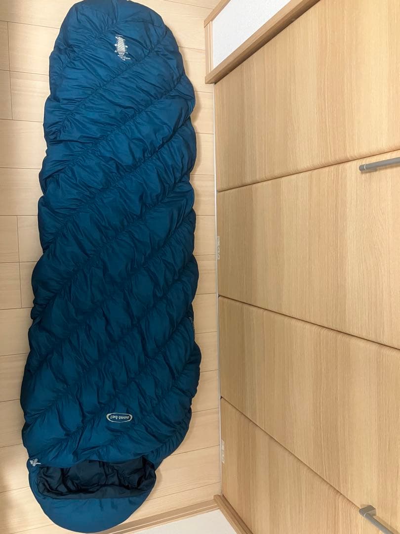 モンベル U.L. ダウンハガー800 #3 寝袋 シュラフ