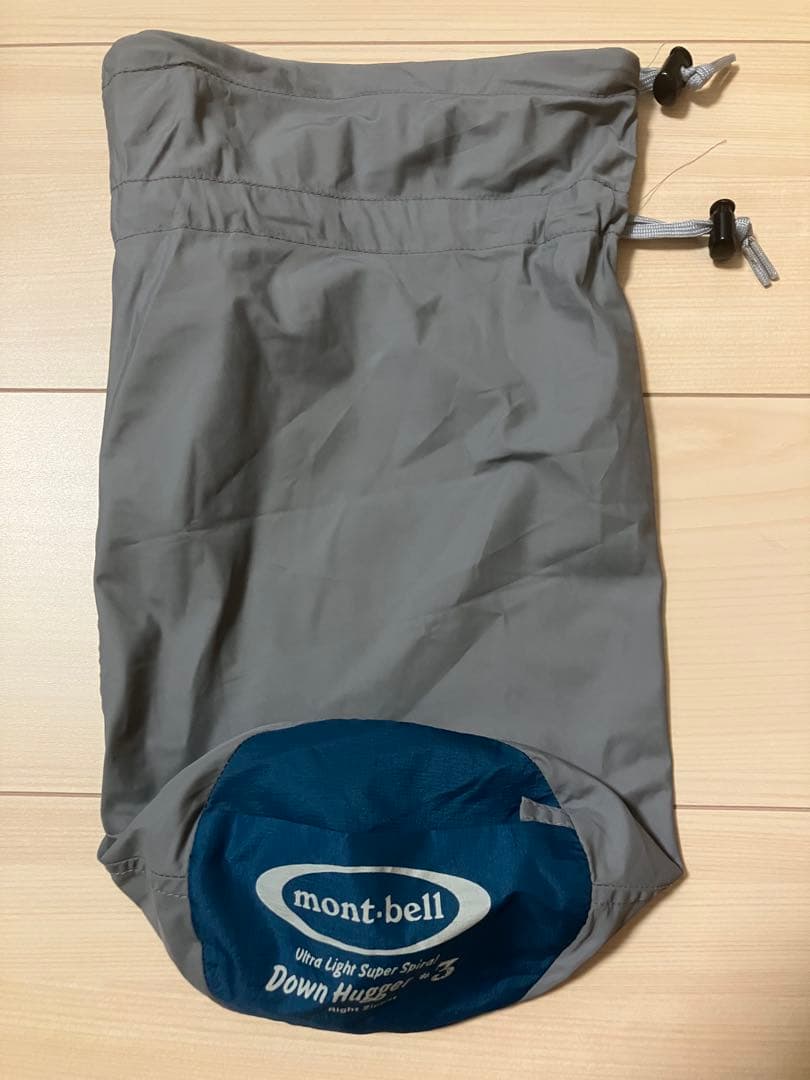 モンベル U.L. ダウンハガー800 #3 寝袋 シュラフ