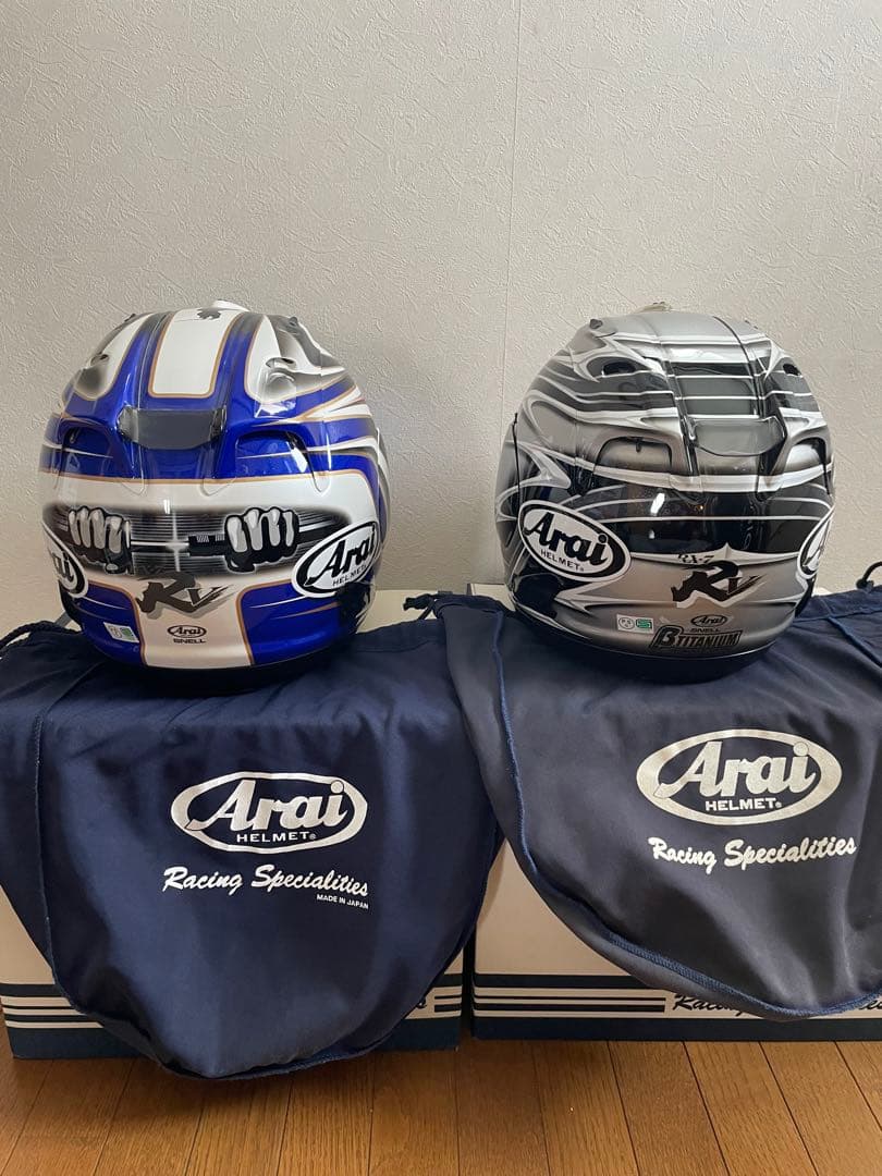 Arai RX7RR5 希少限定青山モデルとグラフィックの2個セット