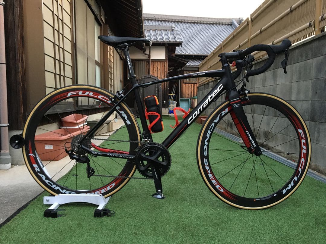 フルクラム　レーシングスピード 50 チューブラー