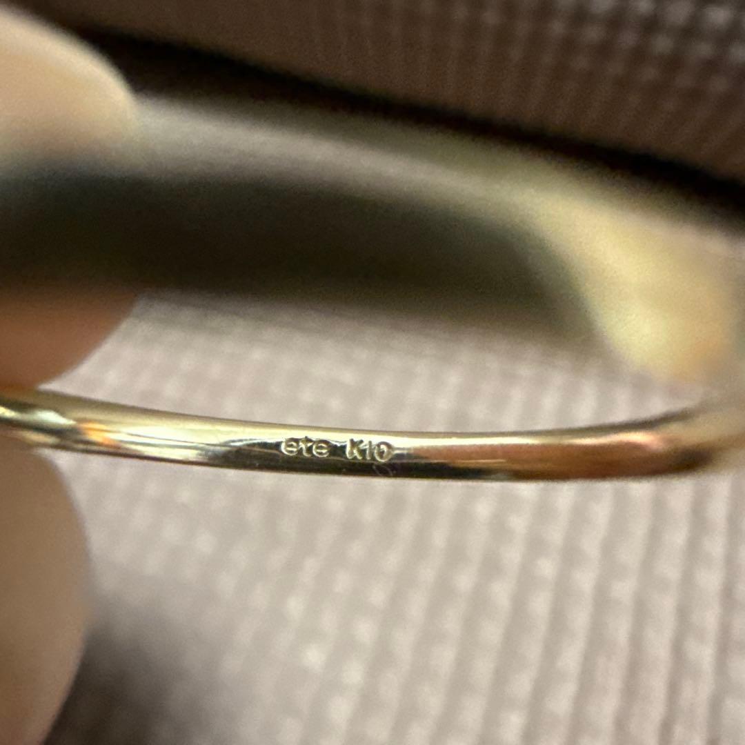 ete k10 ゴールドリング