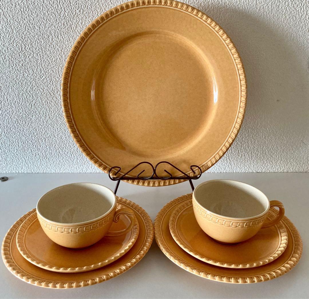 《未使用》ロイヤルスタッフォード☆英国製☆カップ＆ソーサー&大皿