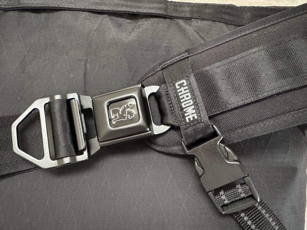 【美品】クローム メッセンジャーバッグ CTZ 15L