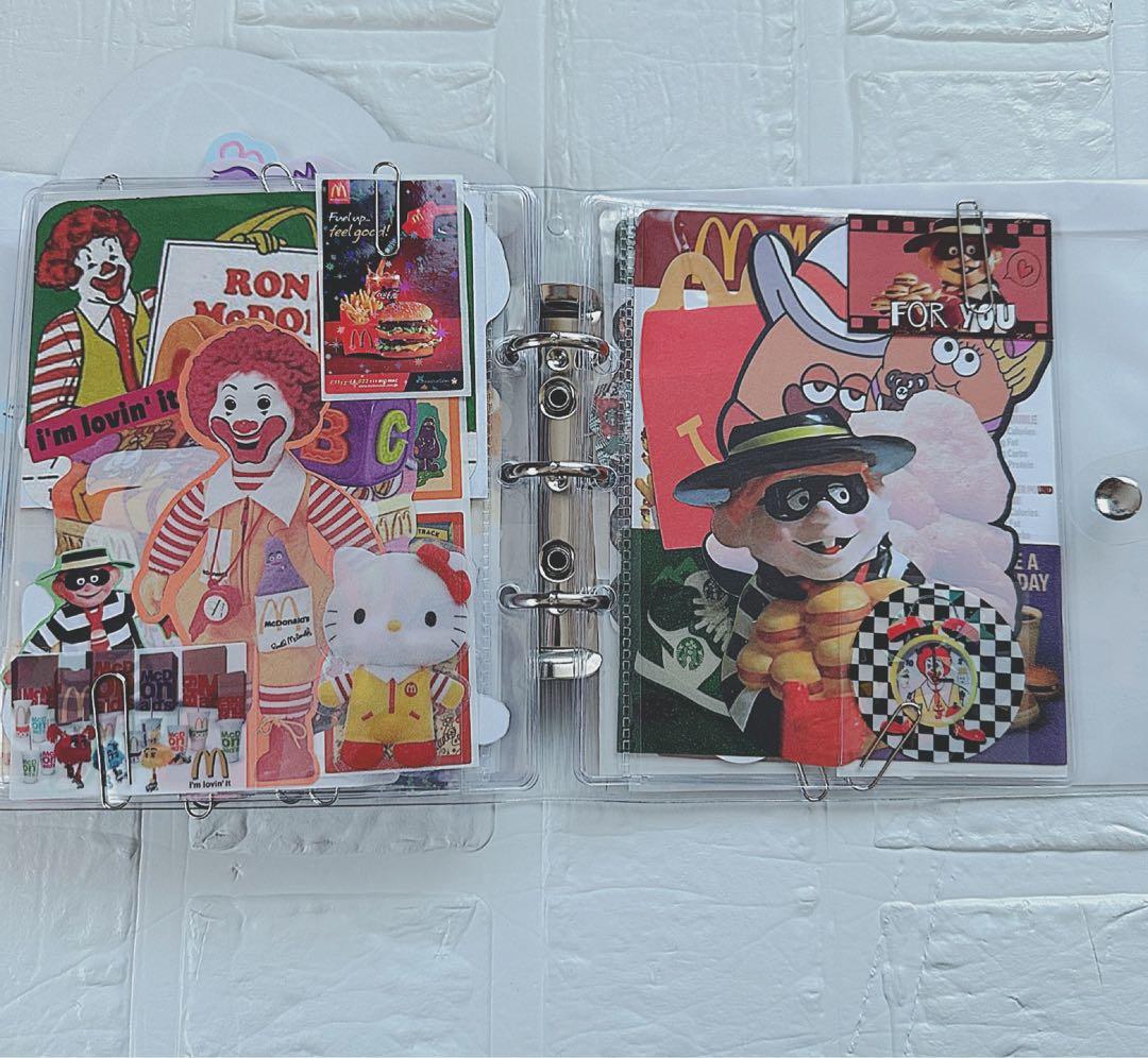 アメキャラおすそ分けファイル&スタバコーヒー系＆スヌ気まぐれ限定1セット増量♡♡