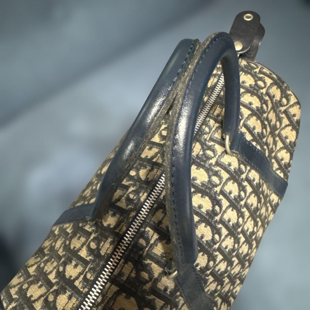 Christian Dior クリスチャンディオール ボストンバック トロッター