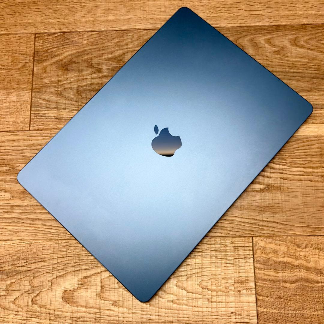 【新品同様】MacBook Air (15インチ, M3, 2024) 保証付き
