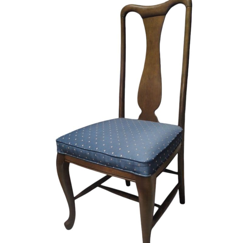 希少　猫脚　マルニ　marni　ダイニングチェア　刺繍　木製　クッション