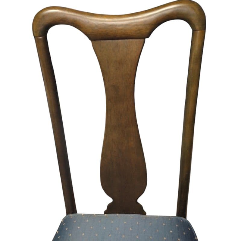 希少　猫脚　マルニ　marni　ダイニングチェア　刺繍　木製　クッション