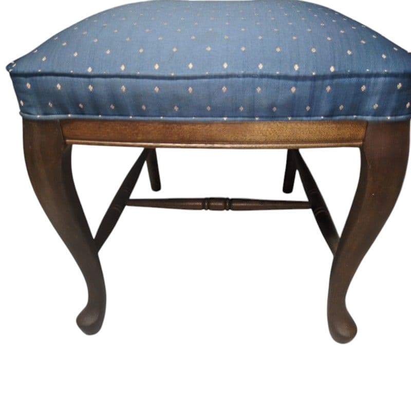 希少　猫脚　マルニ　marni　ダイニングチェア　刺繍　木製　クッション