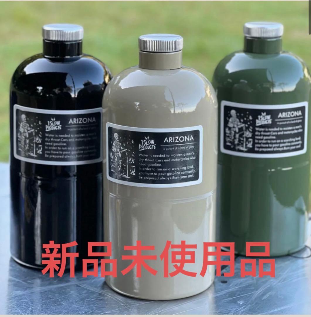1SLOW PRODUCTS　「ARIZONA チビゾナ」ブラック　燃料缶