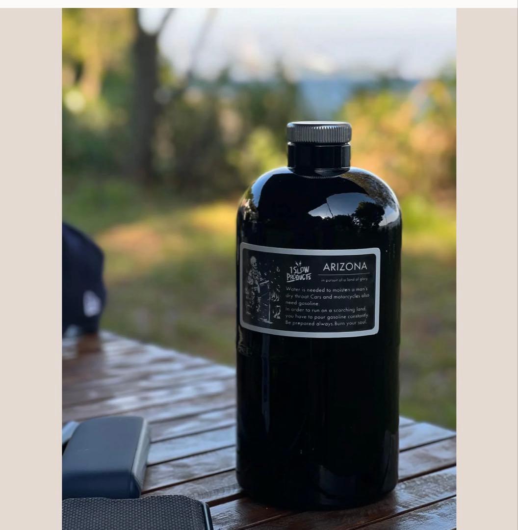 1SLOW PRODUCTS　「ARIZONA チビゾナ」ブラック　燃料缶