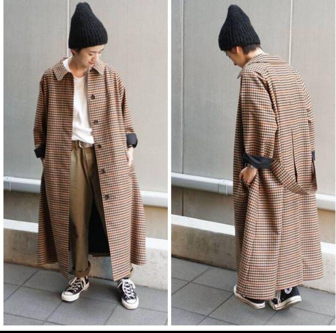 美品journal standard luxe・ステンカラーコート