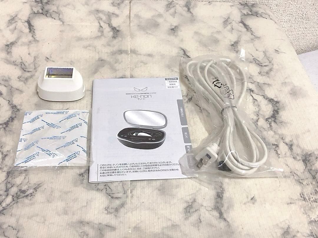最新シリーズ✨　ケノン脱毛器　ver8.5エムテック