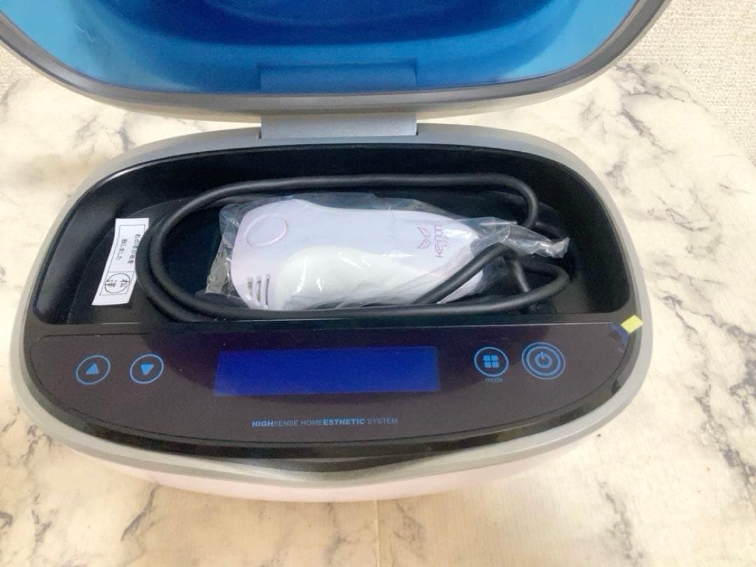 最新シリーズ✨　ケノン脱毛器　ver8.5エムテック