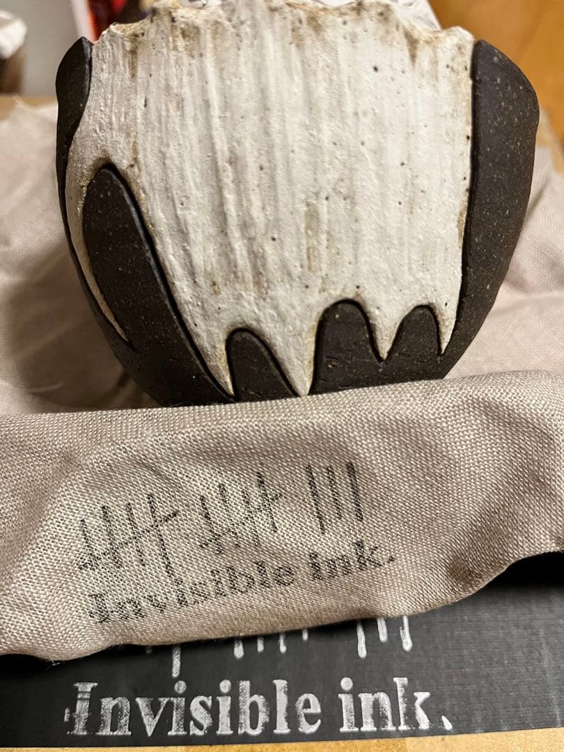 鉢・プランター invisible ink. MUD N DUST FRAGILE\