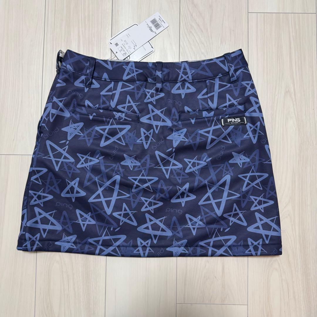 PING レディース 新品Lサイズ セットアップ 秋冬 スカート 上下
