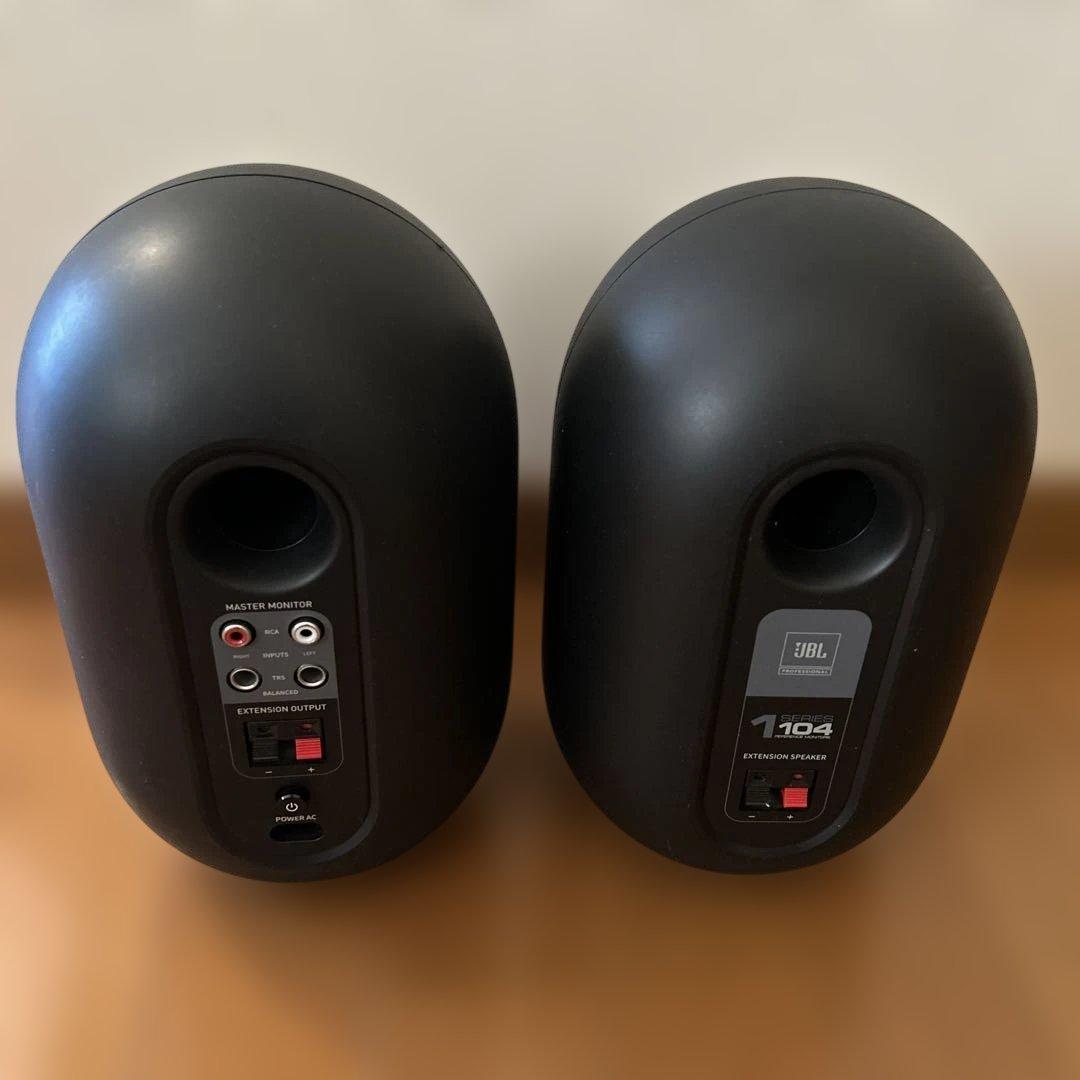 JBL 104-BT-Y3 スピーカー ブラック スタジオモニター