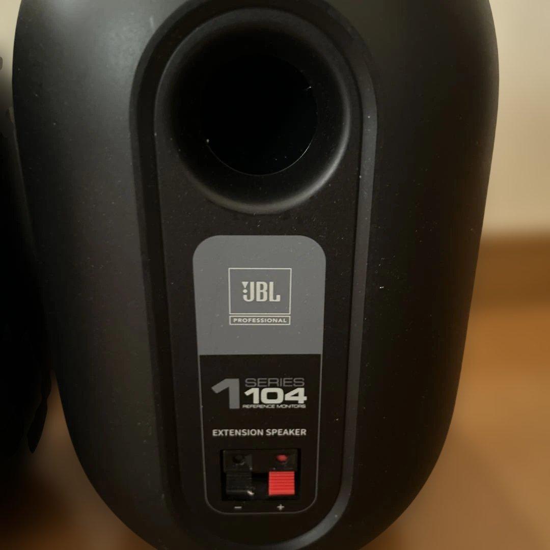 JBL 104-BT-Y3 スピーカー ブラック スタジオモニター