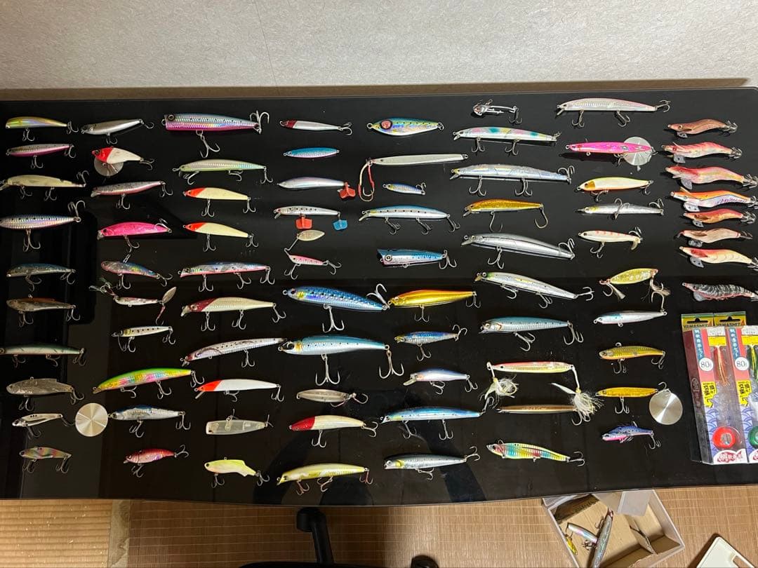 ルアーまとめ売り156個 おまけ付き