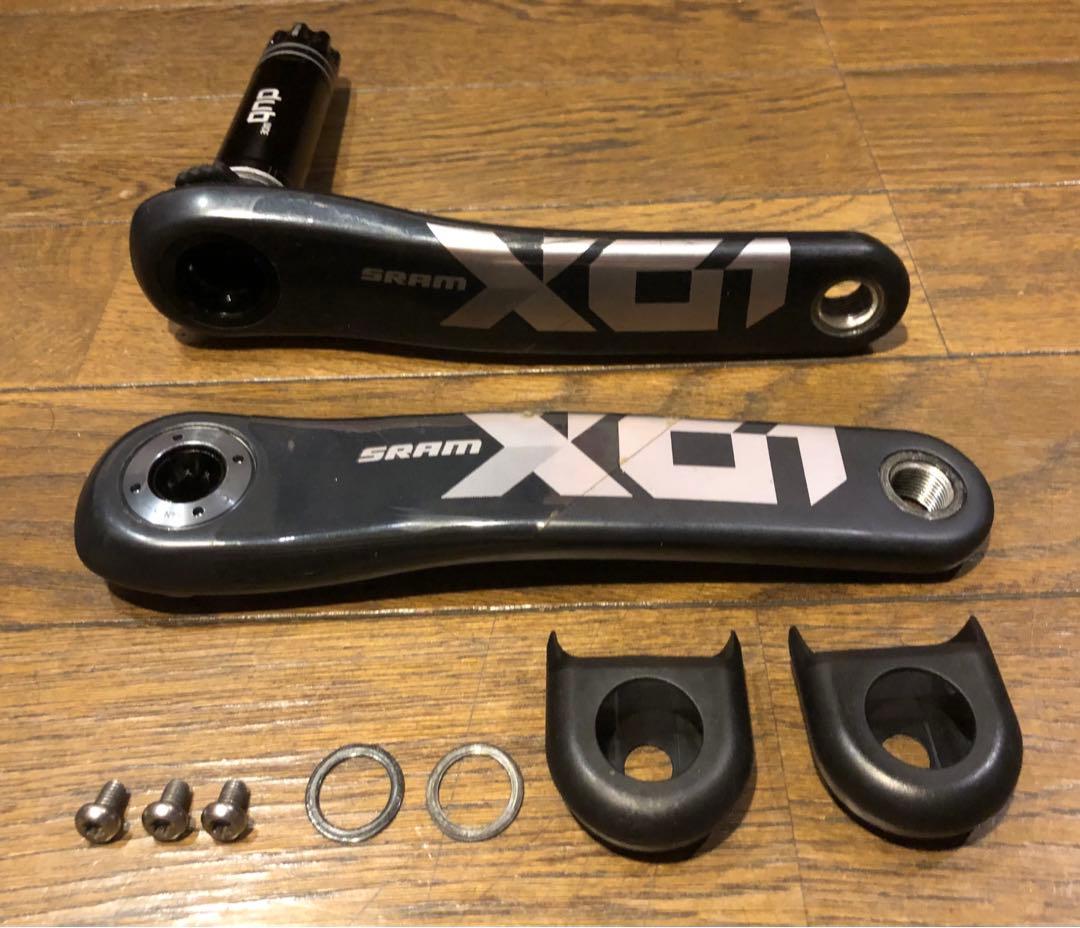 SRAM X01 EAGLEクランクセット