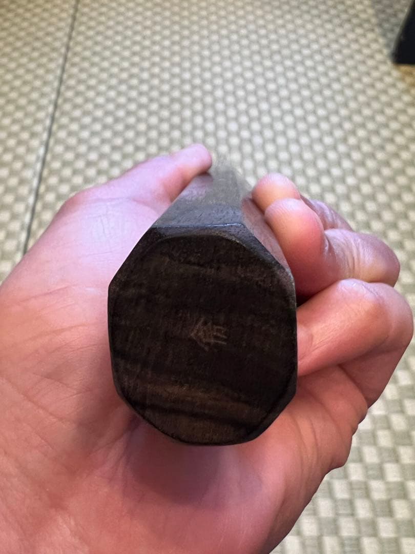 鱧切　包丁　青鋼　水本焼　尺一寸