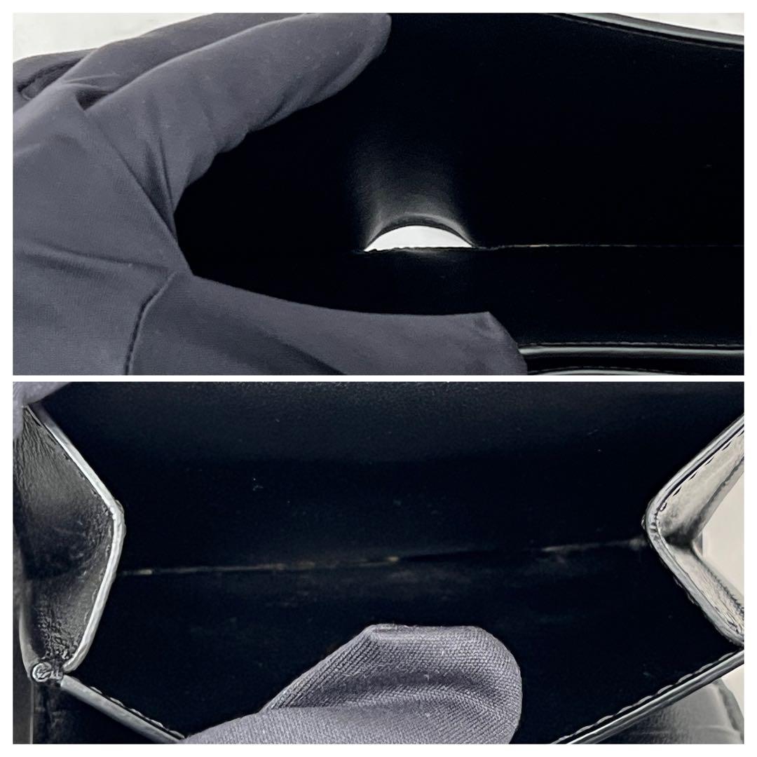 セリーヌ トリフォールドウォレット 折り財布 現行品 ブラック CELINE