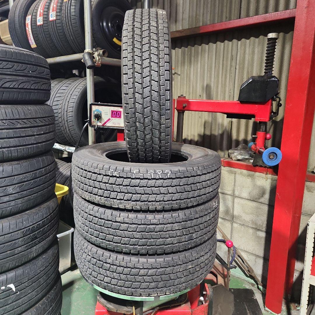 165/80R14　97/95 スタッドレス　4本セット　23年製