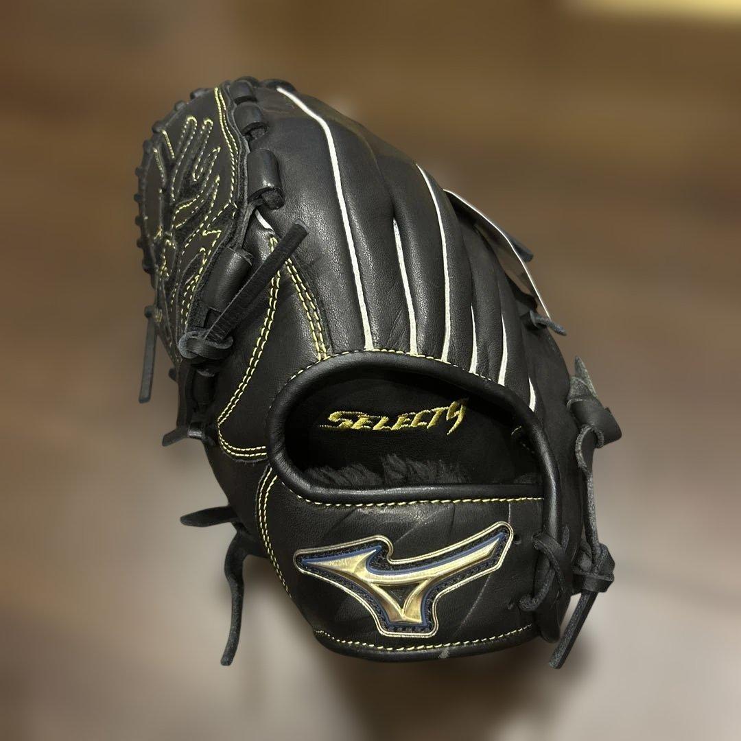 Mizuno 少年軟式グローブ 左利き　前田健太モデル