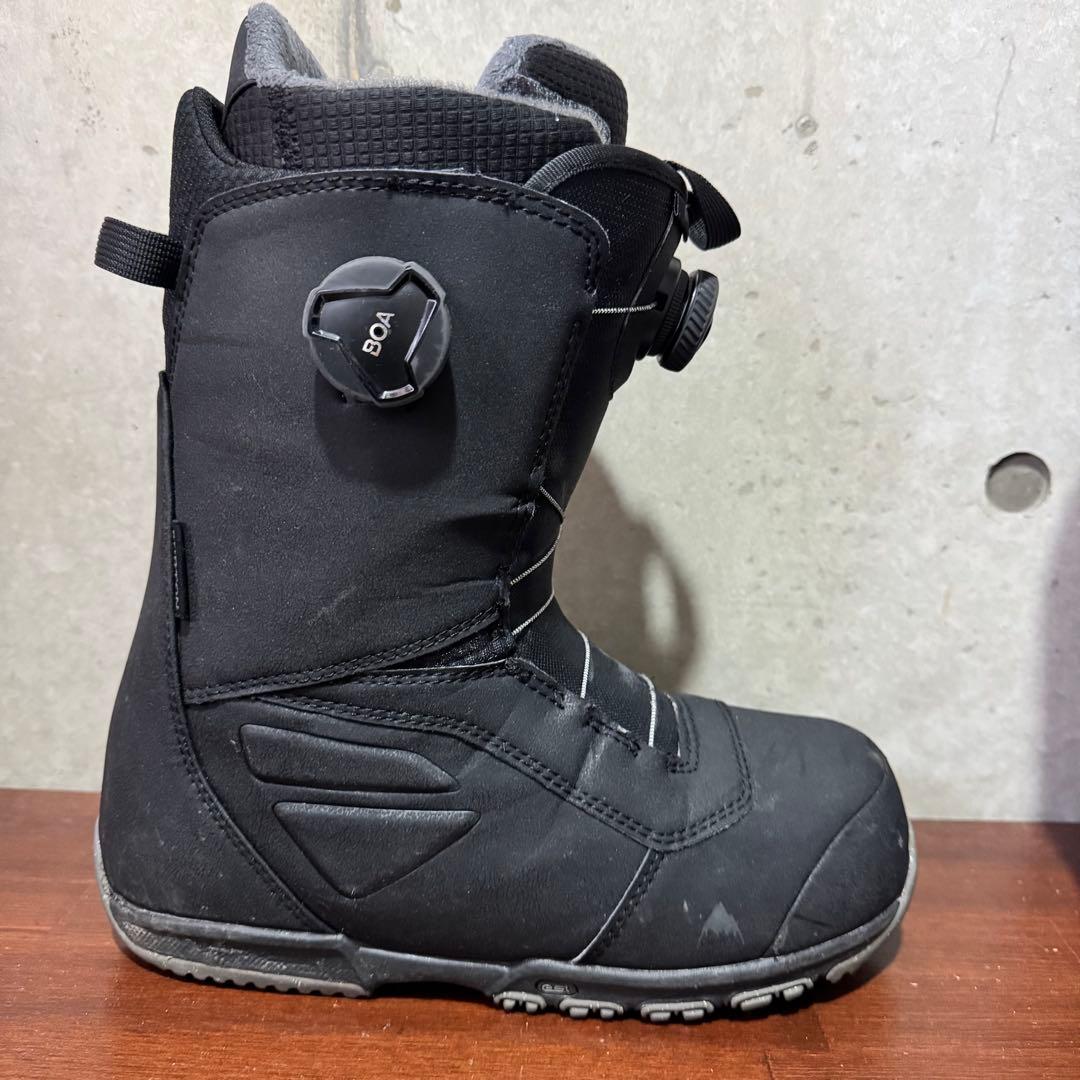 Burton ruler boa 27cm スノーボードブーツ