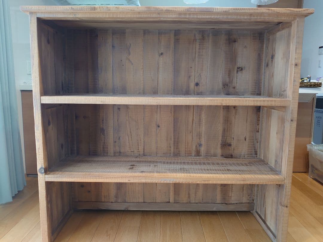 クラッシュゲート　棚　関家具　カップボード　クロスト　上置きキャビネット