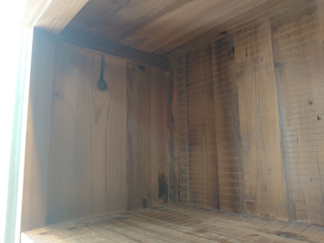 クラッシュゲート　棚　関家具　カップボード　クロスト　上置きキャビネット