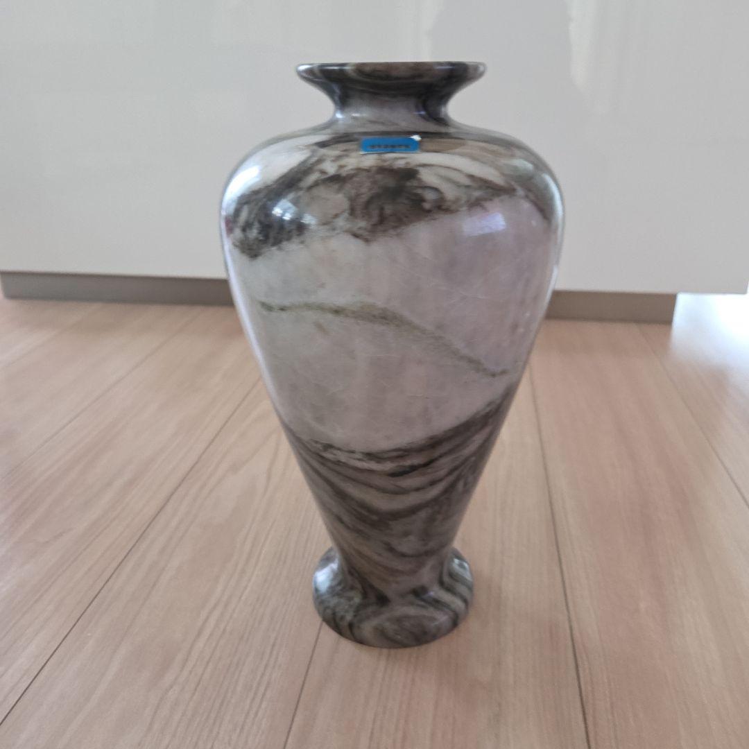 大理石 壺