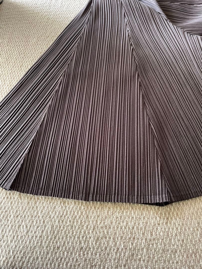 プリーツプリーズ　キュロットスカート