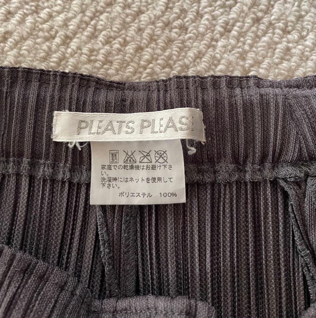 プリーツプリーズ　キュロットスカート