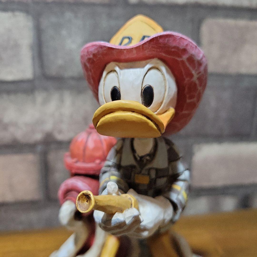 ウォルトディズニーEver Willing Ever Ready消防士ドナルド