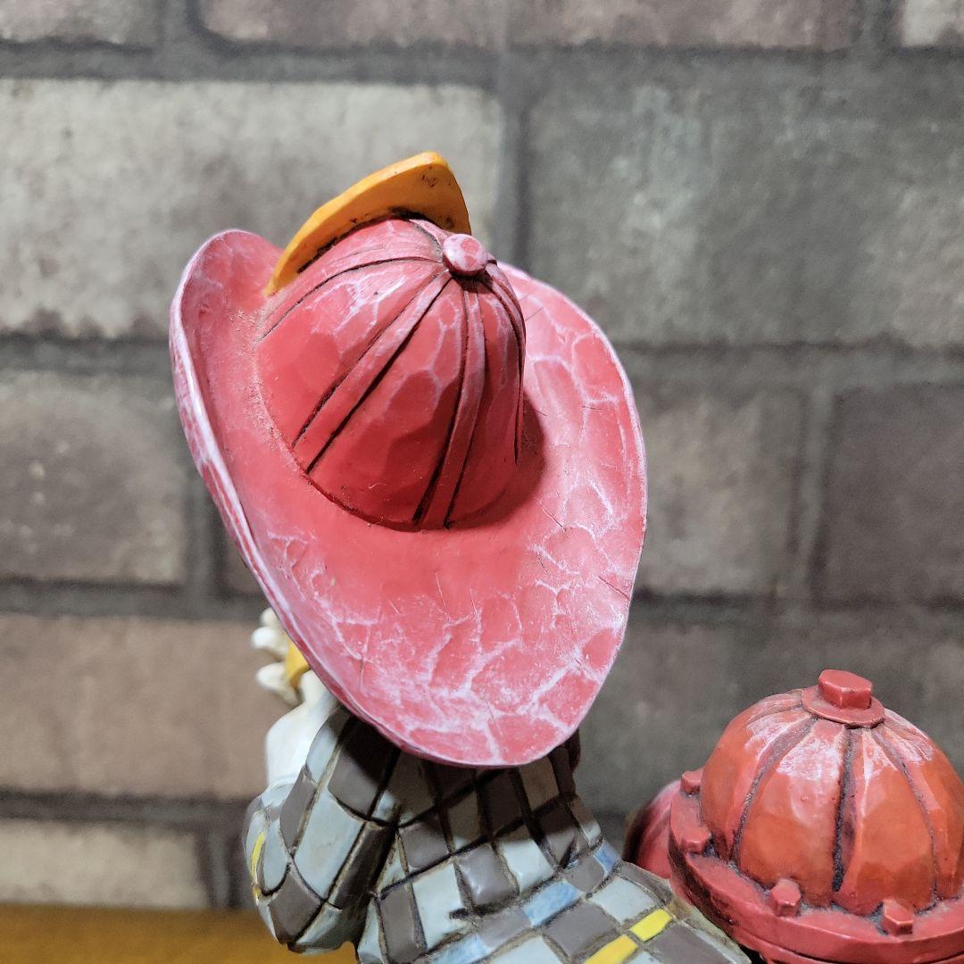 ウォルトディズニーEver Willing Ever Ready消防士ドナルド