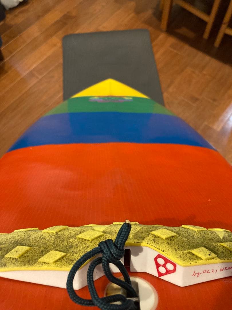 Vampirate rainbow 5’6 湘南手渡し