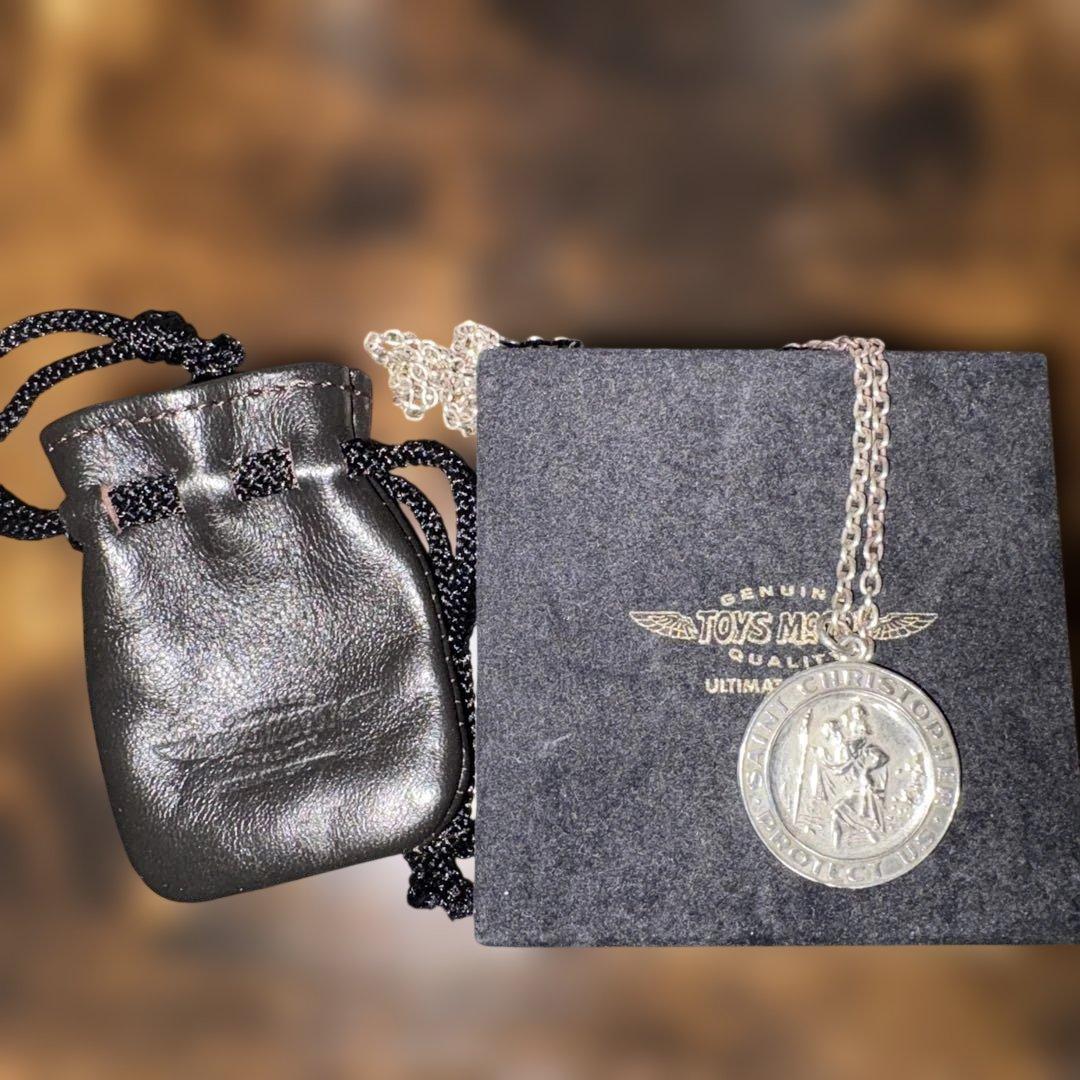 TOYS McCOY スティーブマックイーンCHRISTOPHER ペンダント