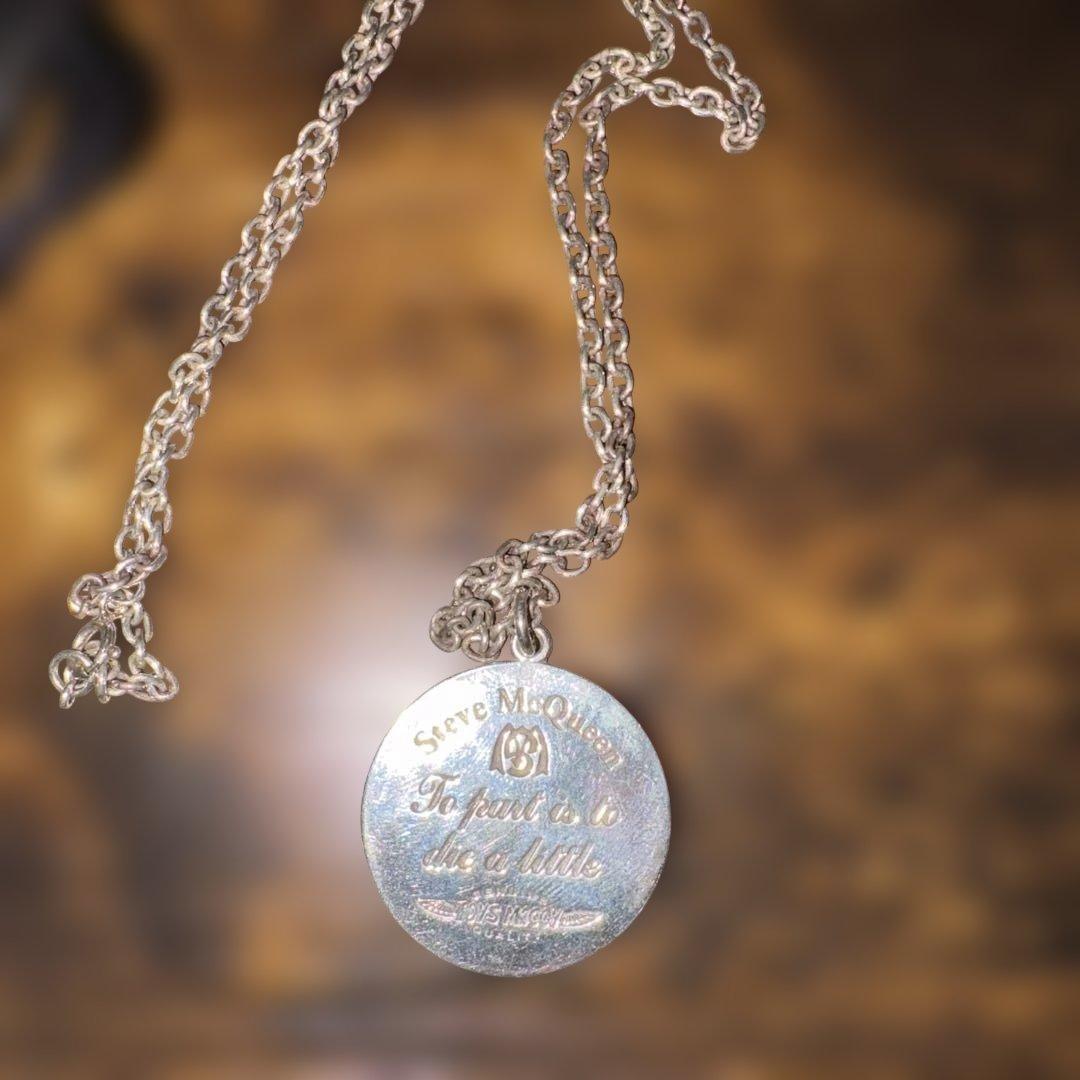 TOYS McCOY スティーブマックイーンCHRISTOPHER ペンダント