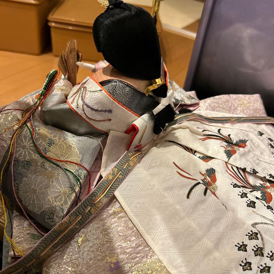 雛人形（親王）　台2つ