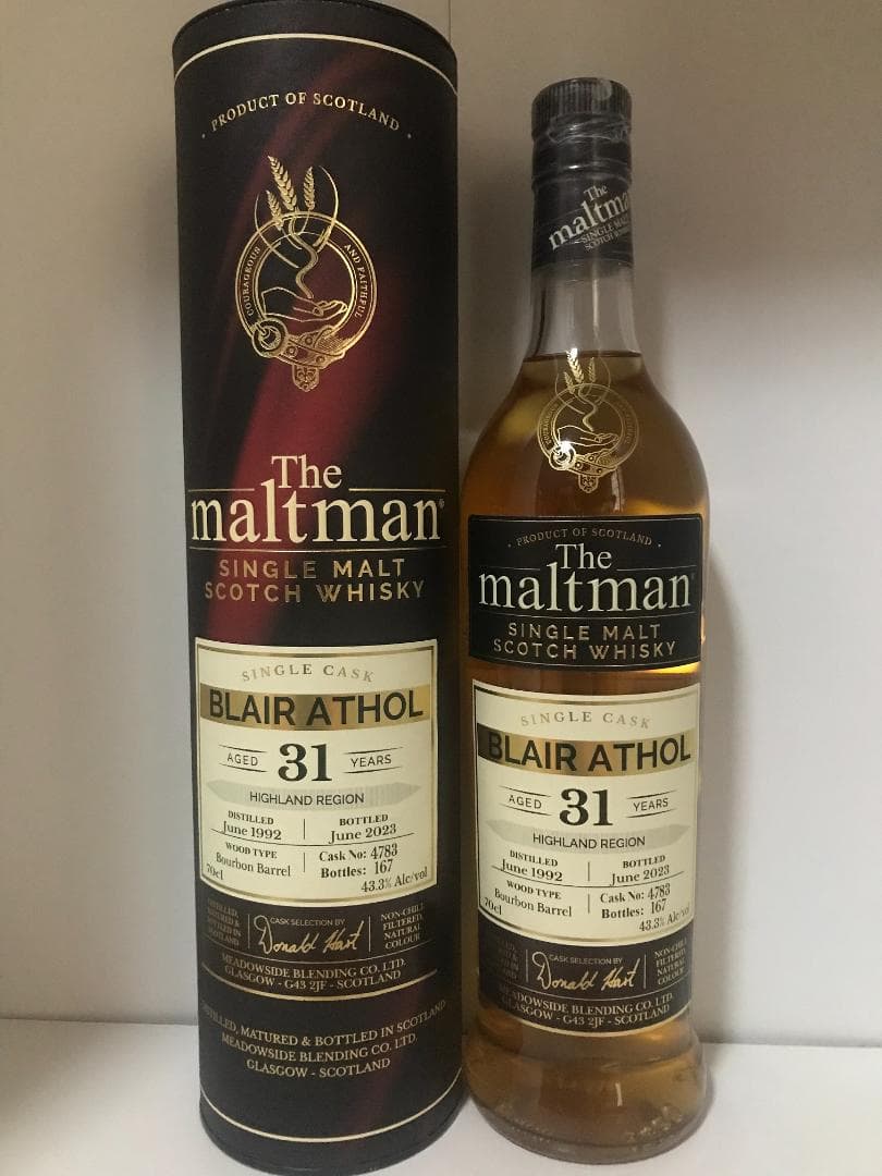 ブレアソール 1992-2023 31年・モルトマン